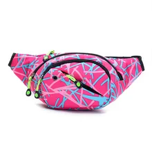 10 шт./партия поясная сумка нейлоновая поясная сумка для мужчин и женщин унисекс кожаная камуфляжная мульти карманная поясная сумка