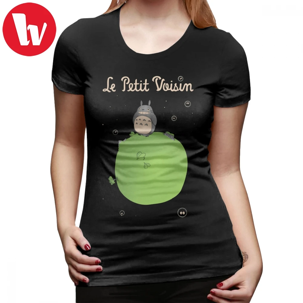 

Little Prince T-Shirt Le Petit Voisin The Little Neighbour T Shirt Printed Short Sleeve Women tshirt Trendy Ladies Tee Shirt