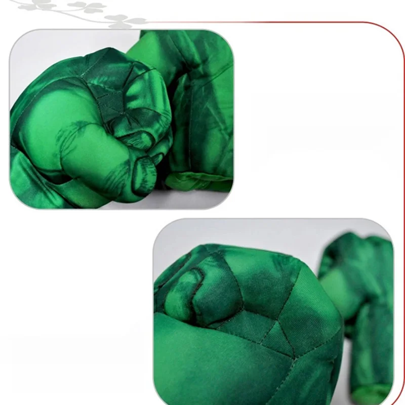 1 только забавные перчатки-блокшив супергерой Халк Человек-паук Дети Хэллоуин Рождество Дети Детские игрушки отдельная перчатка