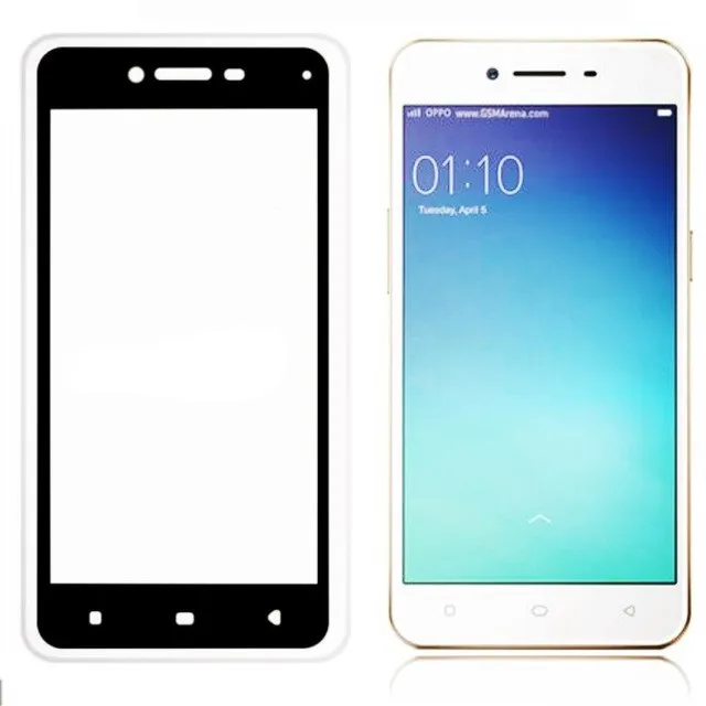 Экран протектор OPPO A37 Стекло закаленное высококачественный защитный чехол для