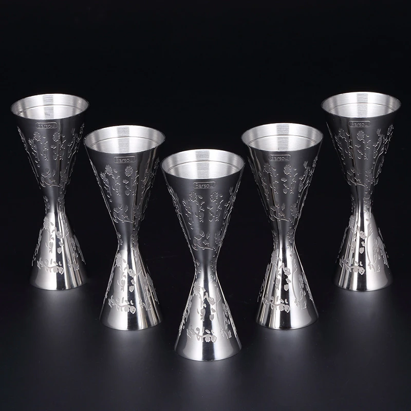 10/20/30/45/60ml Carven Measuring Cup Tools Bar Measure Cocktail Jigger Bar Tools Bar Accessories