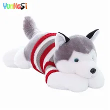 Valentine Gifts For Girls Plush Husky Pillow With Sweater
