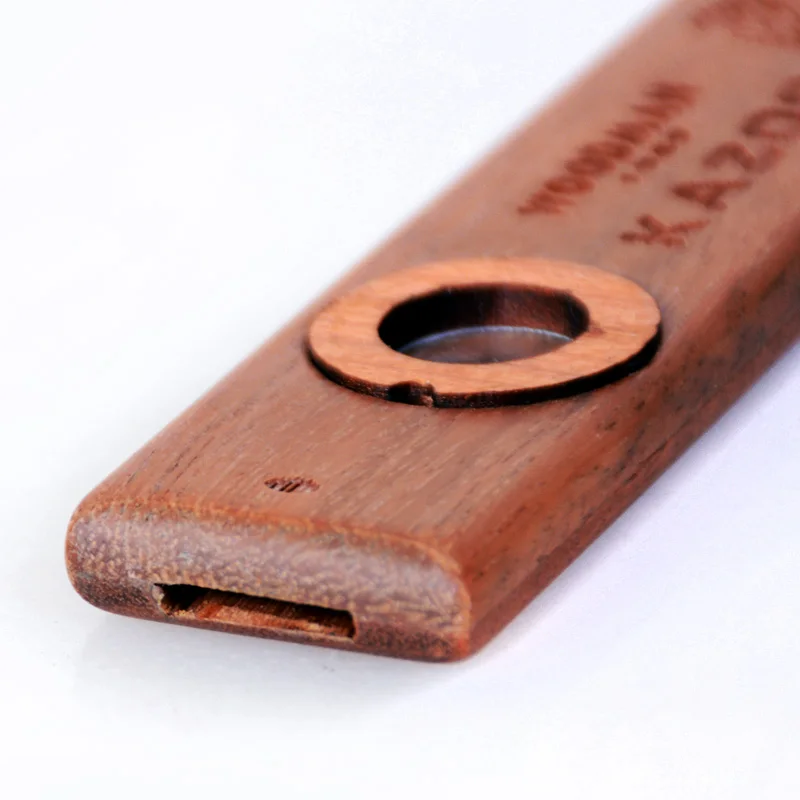 Деревянный инструмент Kazoo для обучения пения песни аккомпанемента студентов