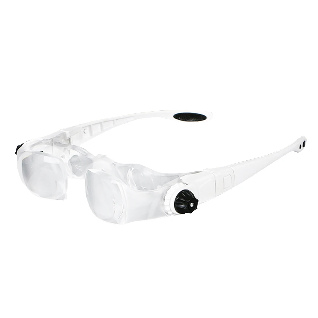 الأصلي التعبئة والتغليف عقال التلفزيون الوقوف نظارات مكبرة نظارات حالة أدوات 2.0-4.0 مرات القراءة كتاب المكبرة الزجاج