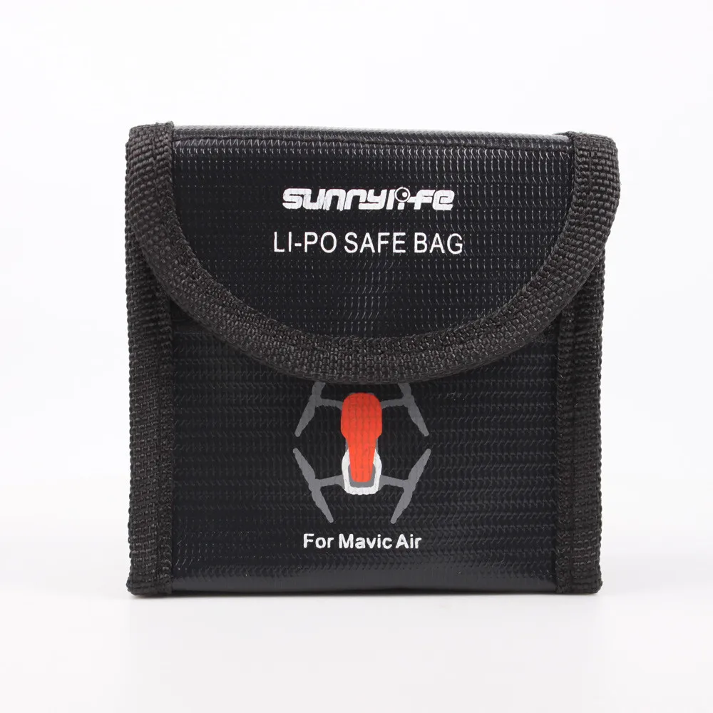 HIPERDEAL L-батарея Защитная сумка для хранения LiPo безопасная сумка Взрывозащищенная для DJI Mavic Air Apr24 HW