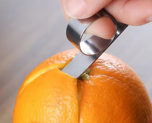 2pcs Orange Peeler Citrus Peelers Pomegranate Peelers Multifunctional Fruit  Peeling Tool