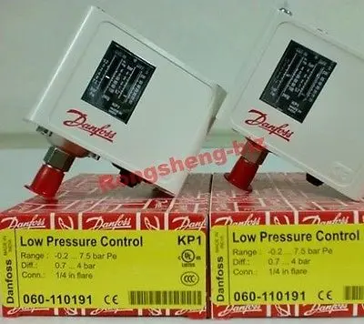 

DHL/EMS 2 Sets 1PC Danfoss 060-1101 Pressure Switch KP1 New In Box