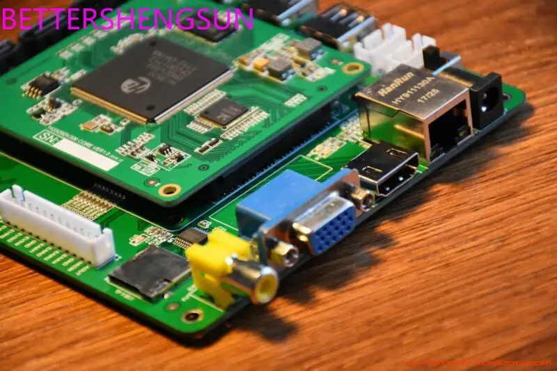 US $586.08 HI3520DV300 NVP6124B High Definition Video Development Board Core Board