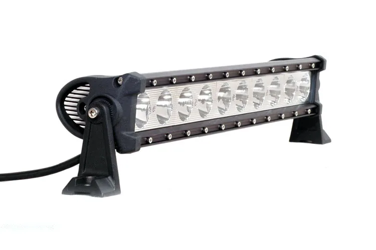 Super Bright 10X10W High Power 100W 9000lm LED Lightbar 12V 24V ATV Off-road Driving Fog Spot Flood 4X4 Light Bar | Автомобили и