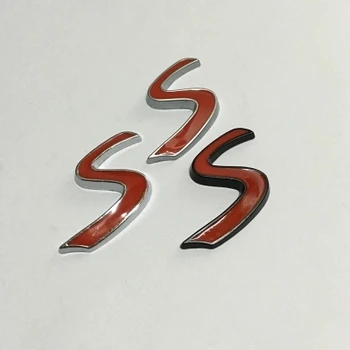 

20X Car styling 3D S Emblem Sticker for Mini Cooper R50 R52 R53 R56 R57 R58 R60 JCW Badge Decals Exterior Accessories