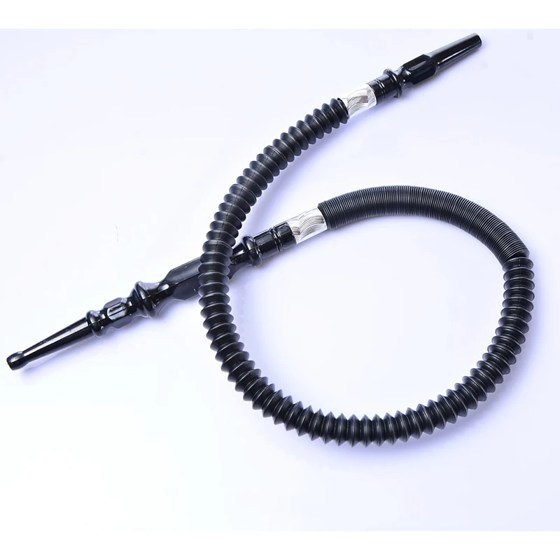 2 PCS Portable Arab Hookah Telescopic 2m Hookah Hose,Free Stretching And Shrinking Chicha Narguile Shisha Pipe Accessories