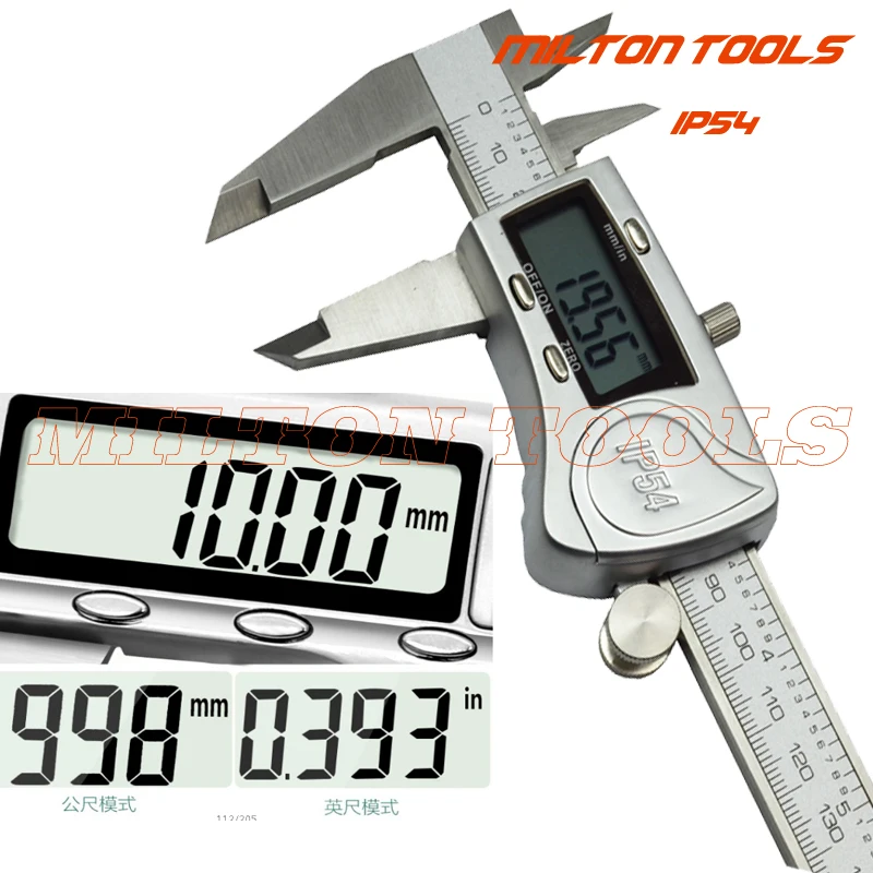 High Accuracy IP54 Waterproof Digital Caliper 0-150mm 6inch electronic Vernier Measuring tool 0.01mm | Инструменты