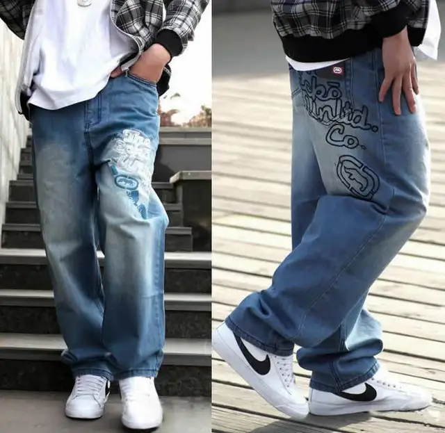 loose jeans fashion