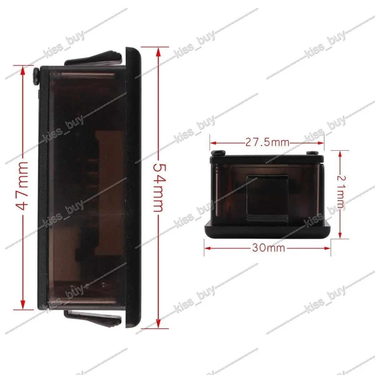 DC 0 ~ 600 V/100A вольтметр Ампер Двойной дисплей Напряжение тока 12V 24V Автомобильный