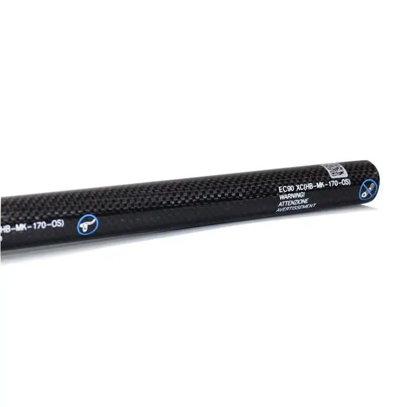 EC90 Carbon Mountain Bike Handlebar 31.8mm Carbon Fiber RiserFlat Handle Bars MTB Bicycle Handlebars Blue (6)