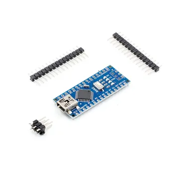 

Nano Mini USB With the bootloader compatible Nano 3.0 controller CH340 USB driver 16Mhz Nano v3.0 ATMEGA328P