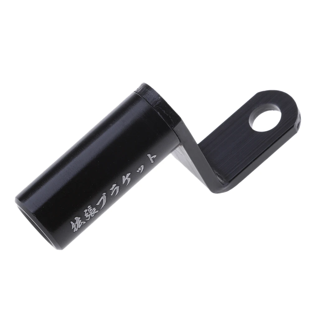 2 Pcs Universal Aluminum Alloy Motorcycle Rearview Mirror Bracket Handlebar Mirror Adapter Holder Clamp For Motorcycles ATVs