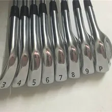 Абсолютно 8 шт. A2 718 Железный набор 718 A2 Гольф кованые железные клюшки для гольфа 3-9Pw R/S гибкий стальной/графитовый Вал с крышкой головы