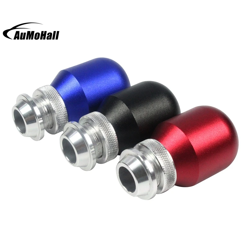 1 piezas Universal Car Gear Shift Knob con 4 colores coches Manual Shift Knob Metal Gear cabeza de palanca de cambios 1 piezas Universal Car Gear Shift Knob con 4 colores coches Manual Shift Knob Metal Gear cabeza de palanca de cambios