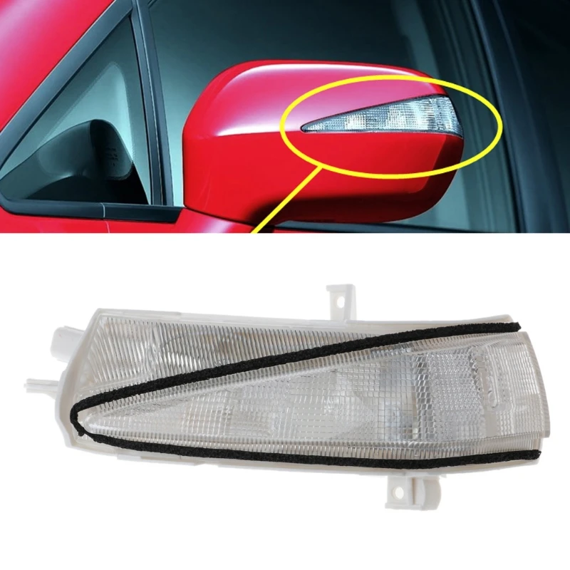 

Left/Right Side Rearview Mirror LED Turn Signal Flasher Light For Honda Civic FA1 2006-2011