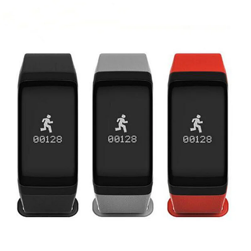 LUOKA-Fitness-Tracker-Wristband-Heart-Rate-Monitor-Smart-Band-F1-Smartband-Blood-Pressure-With-Pedometer-Bracelet