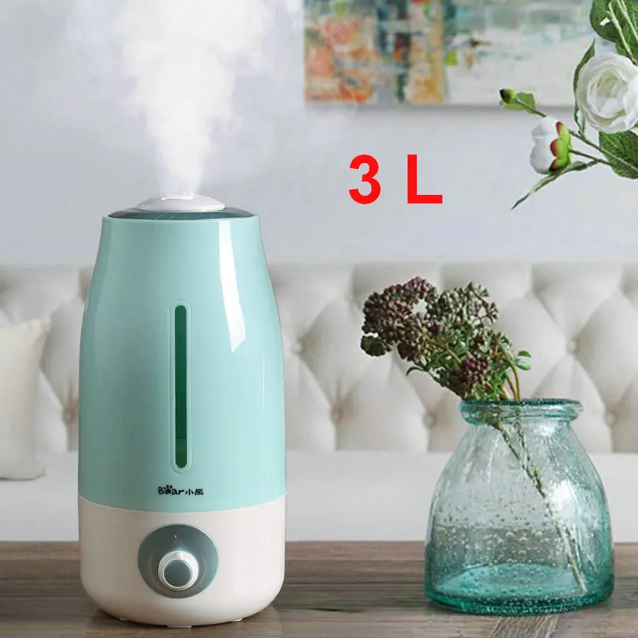 new electric humidifier 220v electric air purifier 3L portable air