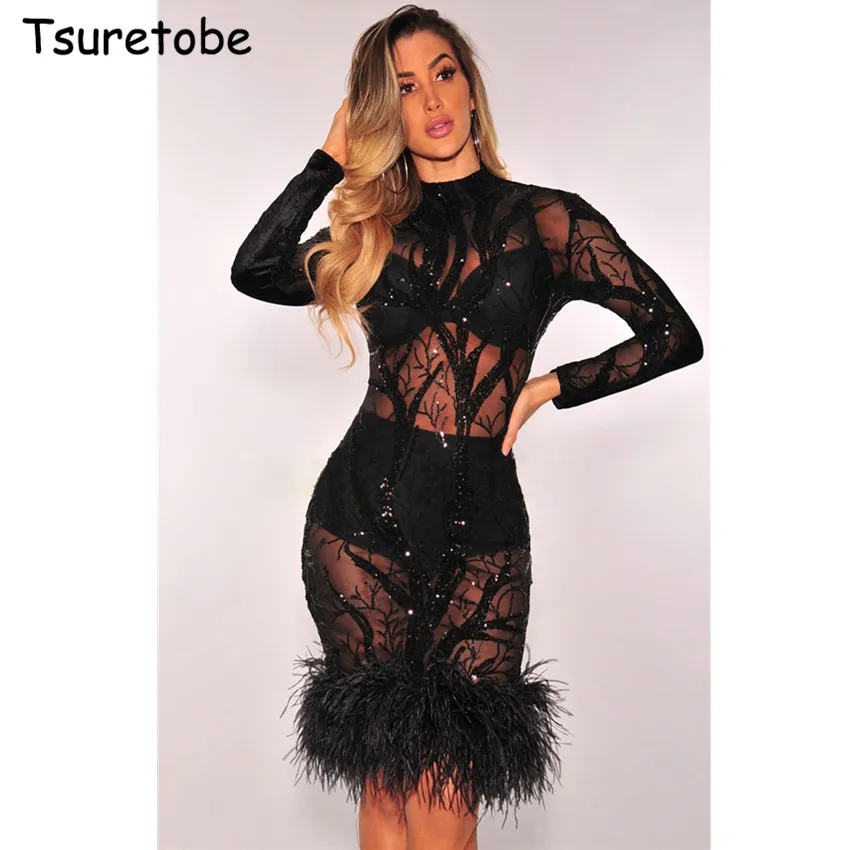 Long black dresses with sleeves or jackets for women