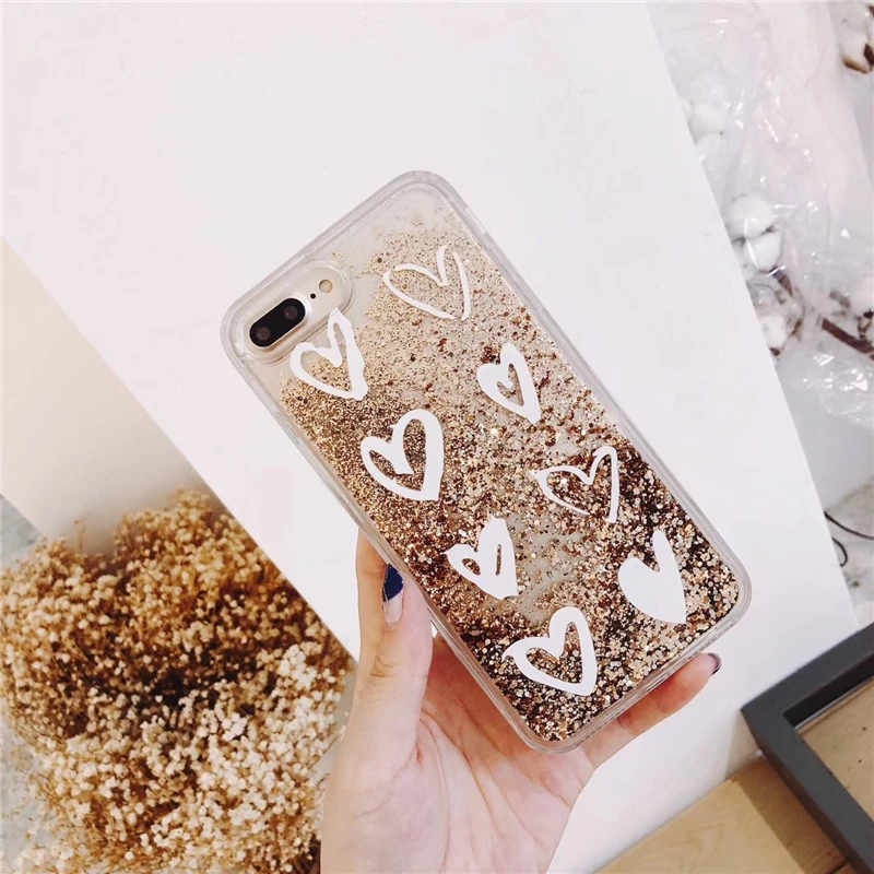 Жидкий чехол для iPhone X Xs 11 12 mini Pro Max XR 6 6s 7 8 Plus SE мягкий силиконовый с динамическими