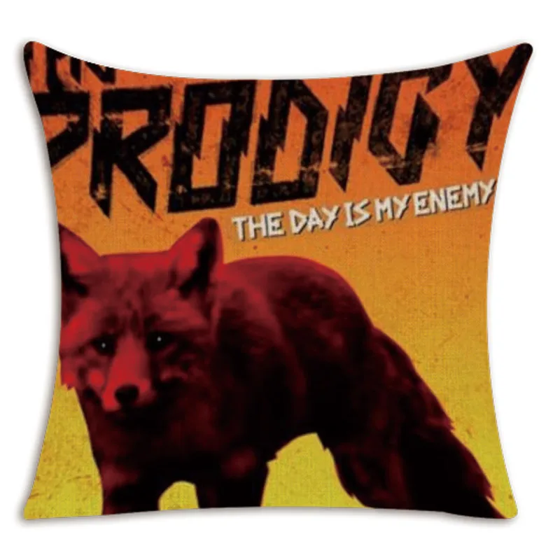 The Prodigy Cushion Cover Nostalgic Home Decoration Pillow Cover Decorative Pillow Cases For Sofa (3)