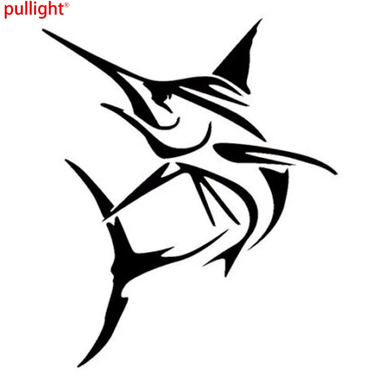 Download 12.7*15.1CM Marlin Fish Large Swordfish Decals Car Styling ...