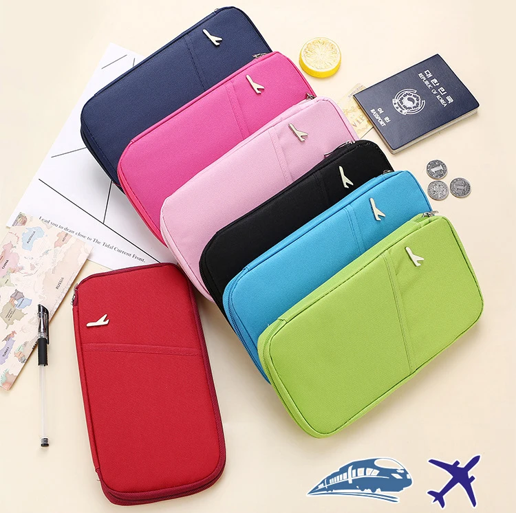 Buy J.M Multifunctional Travel Passport Bag Storage