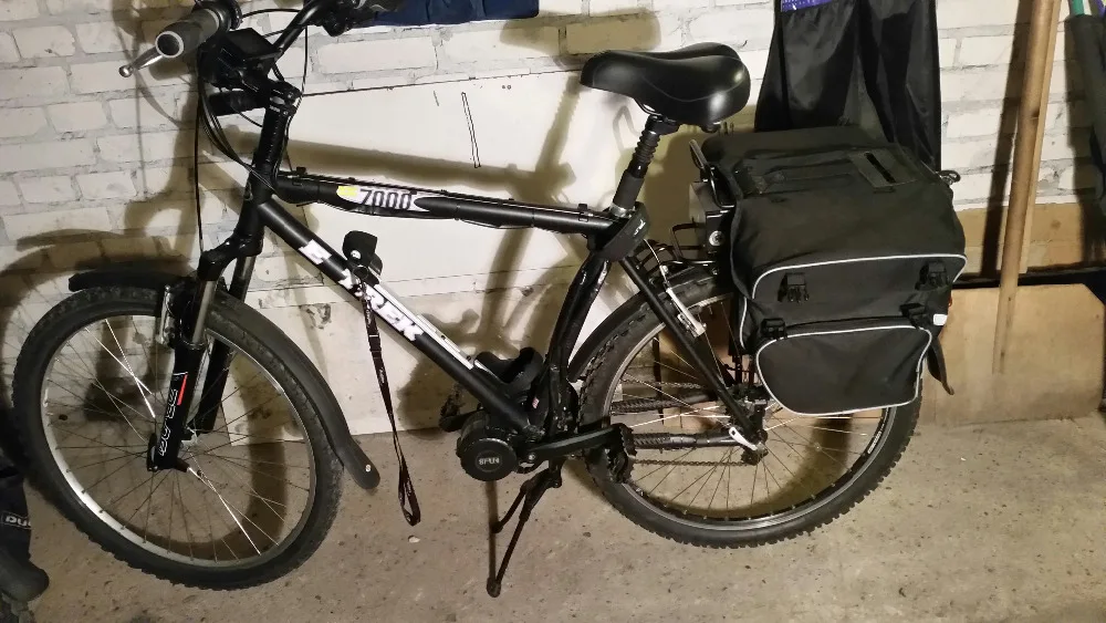 8fun/bafang mid drive bike motor kit 750w 48v ebike bicicleta Electronica con bateria комплект для электрического