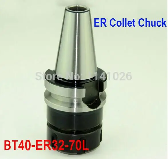 

Free Shipping BT40-ER32-70L Spring ER Collet Chuck CNC Milling Toolholder Clamping End Mills Work on CNC Milling Machine