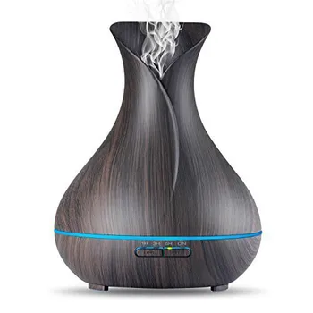 

Aroma Essential Oil Diffuser, 400ml Ultrasonic Cool Mist Humidifier with Color LEDS for Home, Yoga Office Spa Bedroom Baby Room