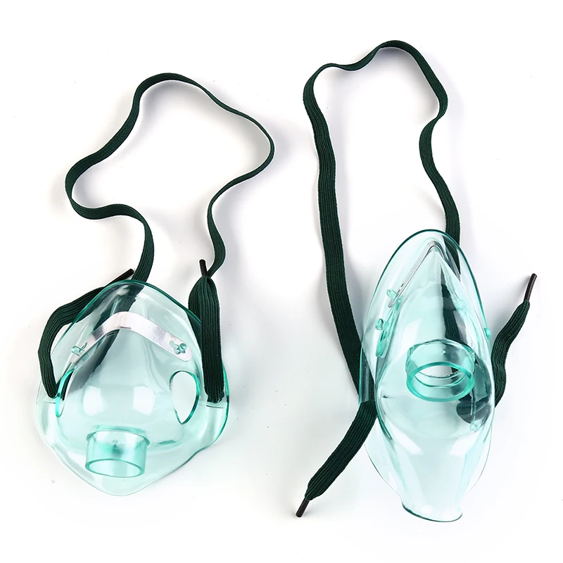 Взрослая и детская маска для распыления Nebulization Медицинская чашка маска трубка небулайзер для медицинского и домашнего использования концентратор кислорода