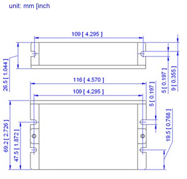 57HS13+DM442-DM442-Dimension