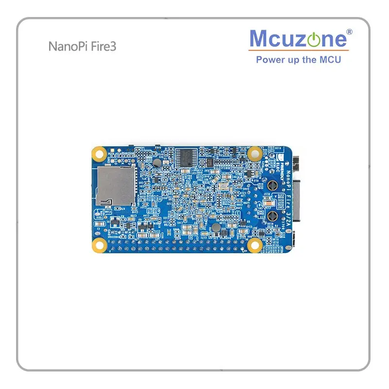 FriendlyELEC NanoPi Fire3 demotion Demo Board S5P6818 1,4 ГГц процессор 1 ГБ DDR3 GPIO порт sup порт Android Debian FriendlyCore