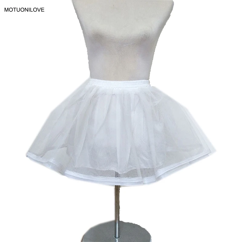 

Children Tulle Underskirt Slips Girl Petticoats for Flower Girl Dress Kids Short Pettiskirt Ballet Skirt Rockabilly Crinoline