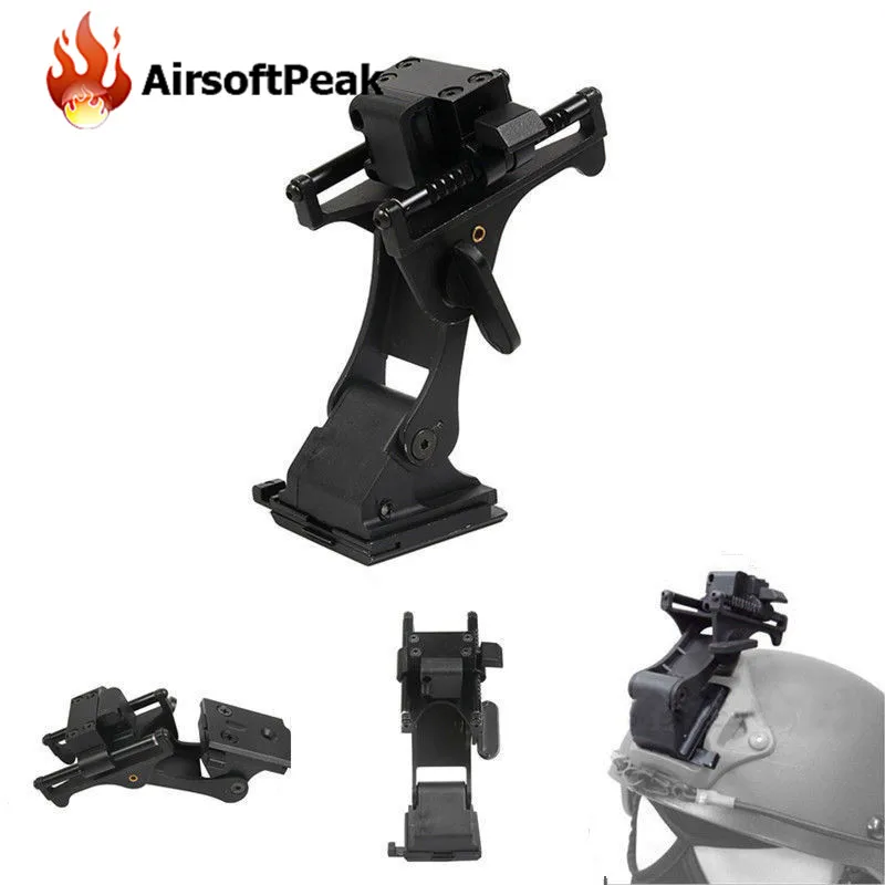 

MICH Helmet Mount Kit NVG PVS Base Night Vision Goggle Mount Strap Band Adapter Monocular Mount Helmet Accessories
