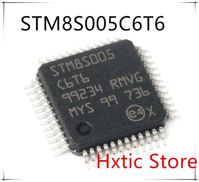 Free Shipping NEW 10pcs lot STM8S005C6T6TR STM8S005C6T6 STM8S005 LQFP 48
