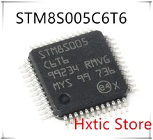Free Shipping NEW 10pcs/lot STM8S005C6T6TR STM8S005C6T6 STM8S005 LQFP-48