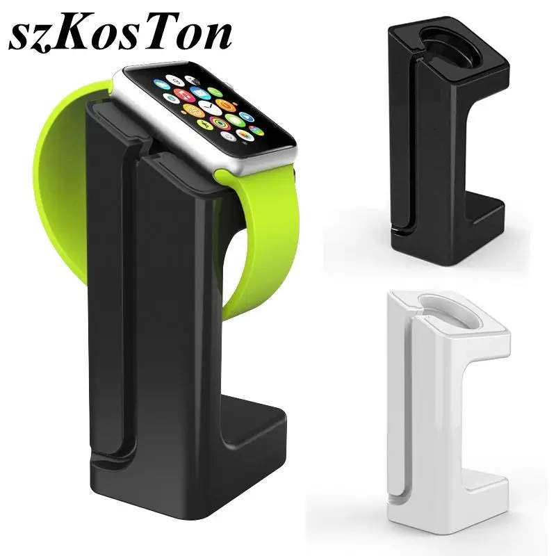 

Brand New High Quality Charger Dock Watch Charging Stand Holder Charge Cord Keeper for Apple Wacth 1 2 3 4 38mm 42mm 40mm 44mm