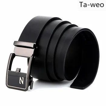 

Ta-weo New Arrival Fashion Automatic Buckle Men's Belts, Designer Leather Belt Men Luxury, Waist belt For Business
