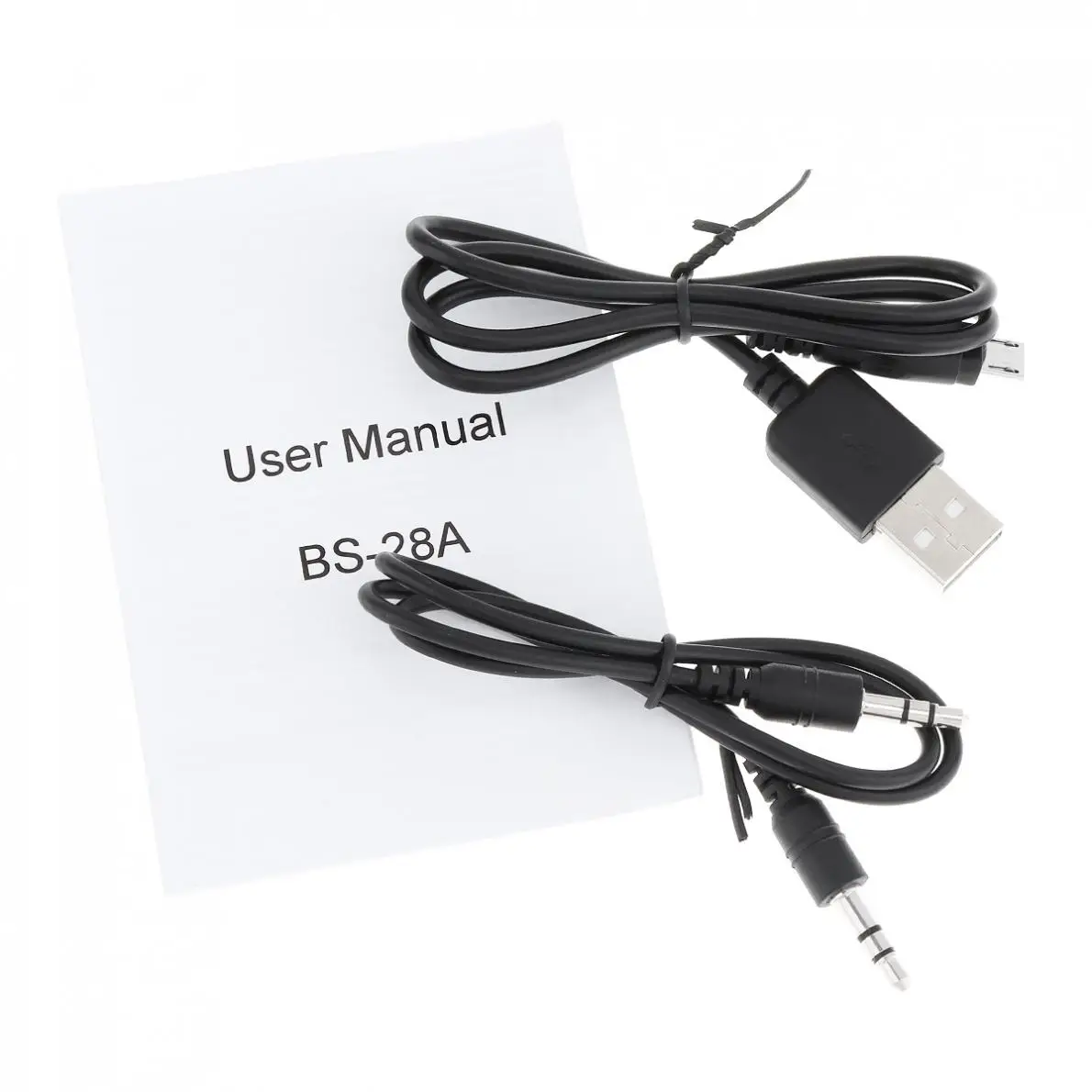 BS 28A портативная Bluetooth звуковая колонка с 2 полными рожками поддержка tf карты и fm