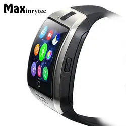 Maxinrytec Bluetooth Smart Часы-браслет Поддержка sim-карта TF запястье браслет шагомер Sleep Monitor для Android IPhone