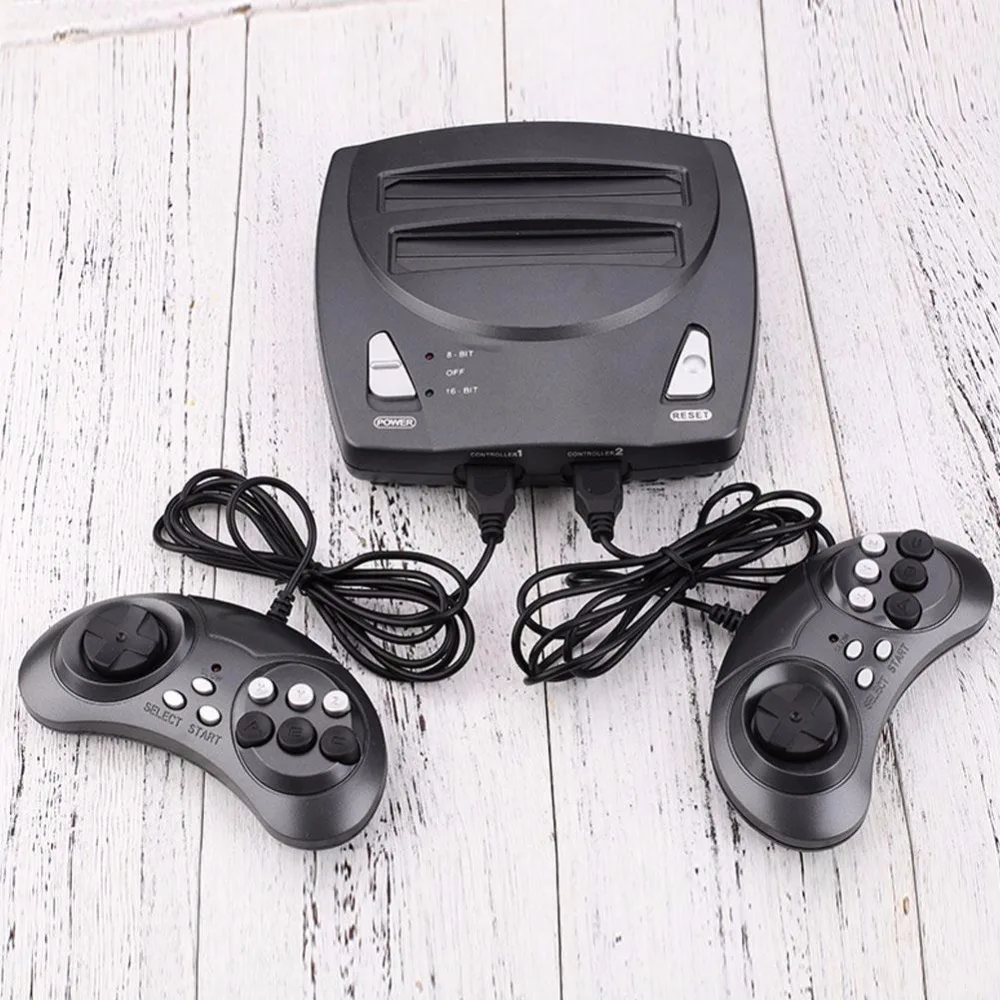 Original For NES For SEGA 2 in 1 Video Game Consoles Support Original Game Cards Professional