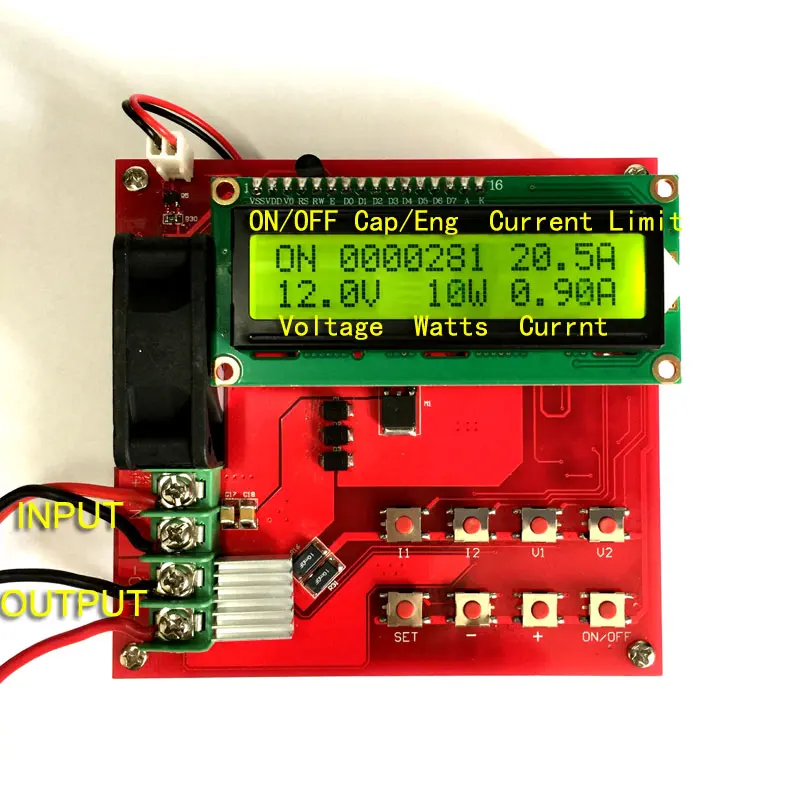 3 in 1 Digital Buck converter 30V20A with CV&CC function and Capacity