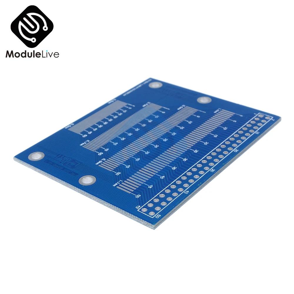 Плата модуля TFT LCD SMD для DIP адаптера от 0 5 мм до 1 2 адаптер шага Pin печатная плата FPC 3