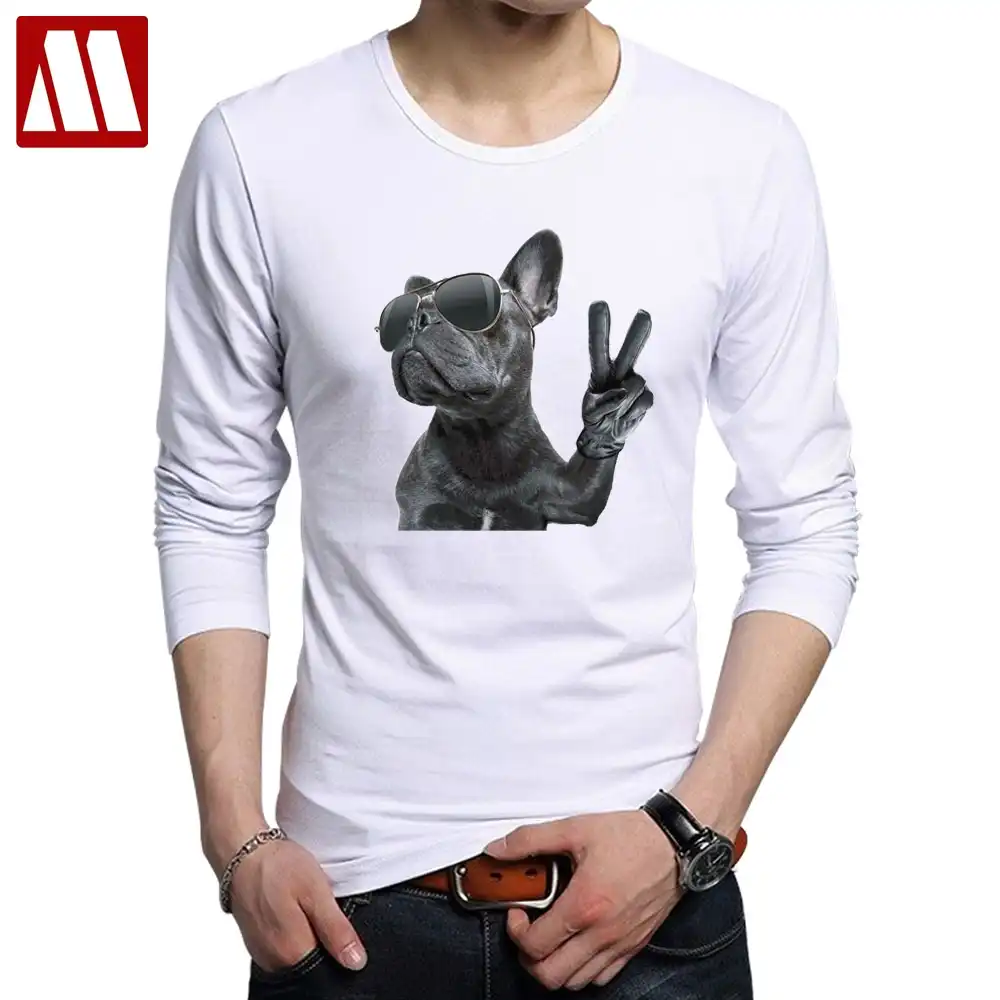 ホット販売 凶暴なパグ犬プリントメンズtシャツノベルティフレンチブルドッグtシャツ男性の綿半袖tシャツシャツs 5xl Tシャツ Aliexpress ホット販売 凶暴なパグ犬プリントメンズtシャツノベルティフレンチブルドッグtシャツ男性の綿半袖tシャツシャツs 5xl Tシャツ Aliexpress