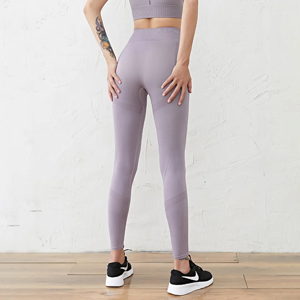 

ZYFPGS Long Solid Leggings For Women Fitness Leggings Cycling Outdoor Sports 2019 Slim Fit New Arrivals Creative Absorb Sweat